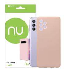 Nuvo Silikónový obal NUVO na Samsung Galaxy A32 5G ružový
