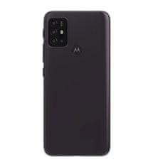 Nuvo Gumený obal na Motorola Moto G30 priehľadný