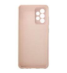 Nuvo Silikónový obal NUVO na Samsung Galaxy A52 5G / A52s 5G ružový