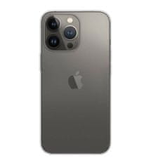 Nuvo Gumený obal na Apple iPhone 13 Pro Max priehľadný