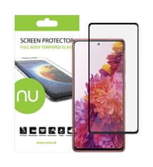 Nuvo Ochranné sklo NUVO pre Samsung Galaxy S20 FE čierny rám