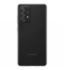 Nuvo Gumené puzdro pre Samsung Galaxy A52 / A52 5G transparentné