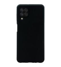 Nuvo Silikónový obal NUVO na Samsung Galaxy A22 LTE čierny