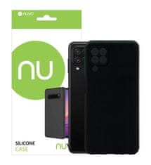 Nuvo Silikónový obal NUVO na Samsung Galaxy A22 LTE čierny