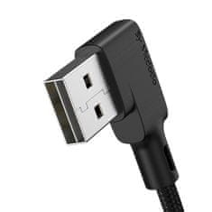 Mcdodo MCDODO UHLOVÝ KÁBEL USB-C ŠPIRÁLOVÁ PRUŽINA RÝCHLE NABÍJANIE TYPU C LED