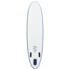 Vidaxl Stand up paddleboard SUP, nafukovací, modro biely