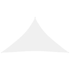 Vidaxl Tieniaca plachta oxfordská látka trojuholníková 2,5x2,5x3,5 m