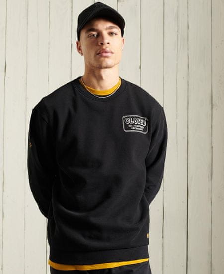 Superdry Mikina Workwear Crew Neck