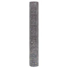 Vidaxl Ochranný koberec, fleece, 2 ks, 50 m, 180 g/m2, sivý