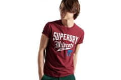 Superdry Tričko Collegiate Graphic Tee L