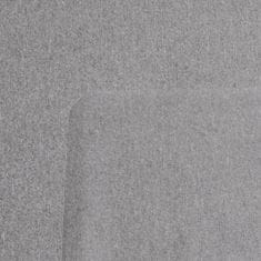 Vidaxl Podlahová rohož na laminátovú podlahu/koberec 75 cm x 120 cm