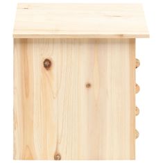 Vidaxl 314820 Bat House Solid Firwood 30x20x38 cm