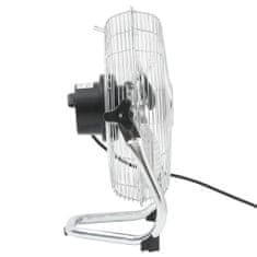 Vidaxl Podlahový ventilátor, 3 rýchlosti 45 cm 60 W