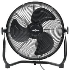 Vidaxl Podlahový ventilátor 3 rýchlosti 40 cm 40 W čierny