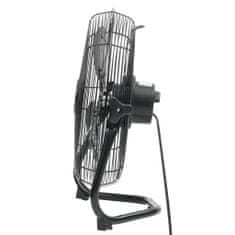 Vidaxl Podlahový ventilátor 3 rýchlosti 40 cm 40 W čierny