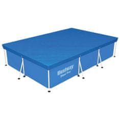 shumee Bestway Flowclear Bazénová plachta 304x205x66 cm