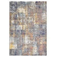 Vidaxl Viacfarebný koberec 140x200 cm PP
