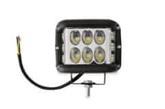 AMIO LED pracovné svetlo 12 LED 110x75 36W FLAT 9-36V 2F AWL08