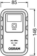 Osram Nabíjačka batérií OSRAM OEBCS904 4-ampérová