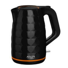 Adler Kanvica plastová 1,7L AD 1277 black