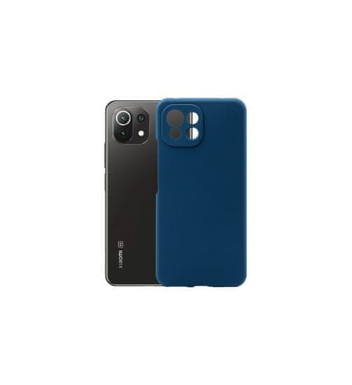 Nuvo Silikónový obal NUVO na Xiaomi 11 Lite 5G modrý