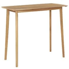 Petromila vidaXL Barový stôl 120x60x105 cm, akáciový masív