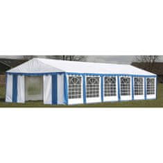 Vidaxl Párty stan 12x6 m, modrý