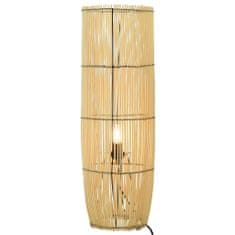 Vidaxl Stojanová lampa vŕba 84 cm E27