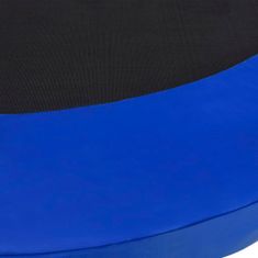 Petromila vidaXL Fitness trampolína s rukoväťou a bezpečnostnou podložkou 122 cm