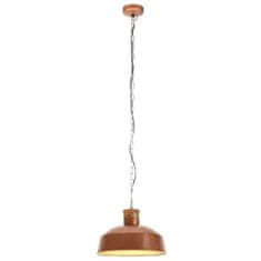 Vidaxl Industriálna závesná lampa 58 cm, medená E27