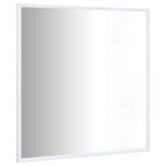 Vidaxl Zrkadlo biele 60x60 cm