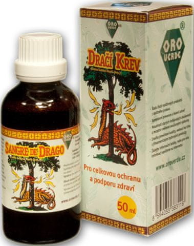 Oro Verde Dračia Krv - 50 ml