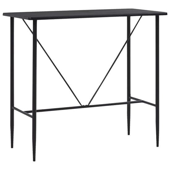 Vidaxl Barový stôl 120x60x110 cm MDF