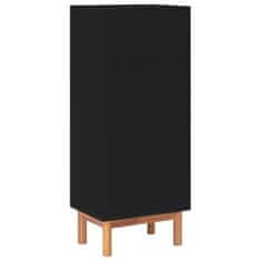 Vidaxl Komoda 45x32x115 cm akáciový masív a MDF