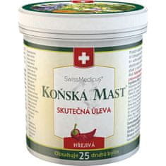 Herbamedicus Konská masť hrejivá 500 ml