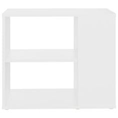 Vidaxl Príručná skrinka, biela 60x30x50 cm, kompozitné drevo