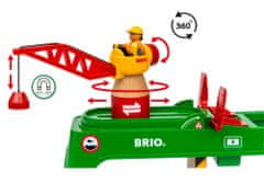 Brio WORLD 33996 Nákladný žeriav