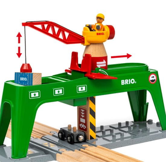 Brio WORLD 33996 Nákladný žeriav