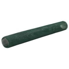 Vidaxl Záhradné pletivo zelené 10x2 m HDPE