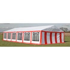 Vidaxl Párty stan 12x6 m, červený