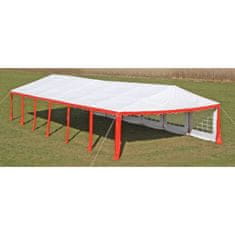 Vidaxl Párty stan 12x6 m, červený