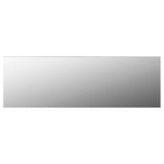 Vidaxl Bezrámové zrkadlo 120x30 cm sklenené