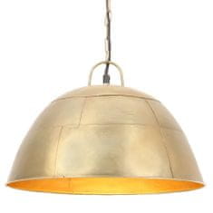 Petromila vidaXL Industriálna vintage závesná lampa 25 W, mosadzná 41 cm E27