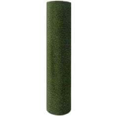 Petromila vidaXL Umelý trávnik 1,5x10 m/7-9 mm, zelený