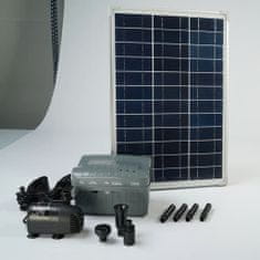 Petromila vidaXL Ubbink SolarMax 1000 Súprava+solárny panel, čerpadlo a batéria 1351181