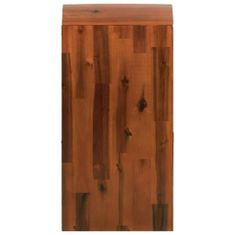 Vidaxl Zásuvková skrinka, masívne akáciové drevo, 45x37x75 cm