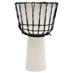 Vidaxl Bubon djembe s povrazovým ladením 12" kozia koža