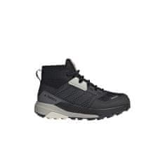 Adidas Obuv treking čierna 34 EU J Terrex Trailmaker Mid