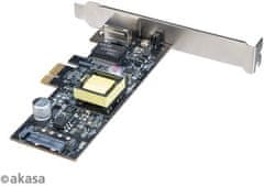 Akasa 2.5 Gigabit PCIe, PoE