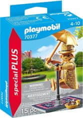 Playmobil PLAYMOBIL Special Plus 70377 Pouličný umelec